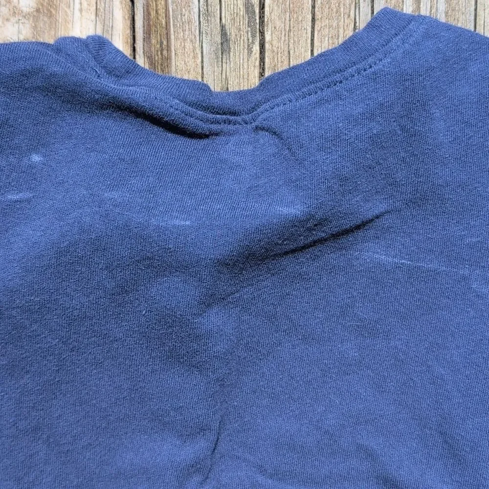 Old Navy 12-18 Month Girls Blue My Aunt Is Amazing Short Sleeve Tee Shirt